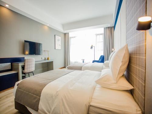 Imagen general del Hotel LanOu Zhengzhou Dengfeng Songshan Shaolin Cultural City. Foto 6