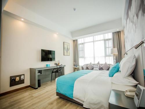 Imagen general del Hotel LanOu Zhengzhou Dengfeng Songshan Shaolin Cultural City. Foto 8