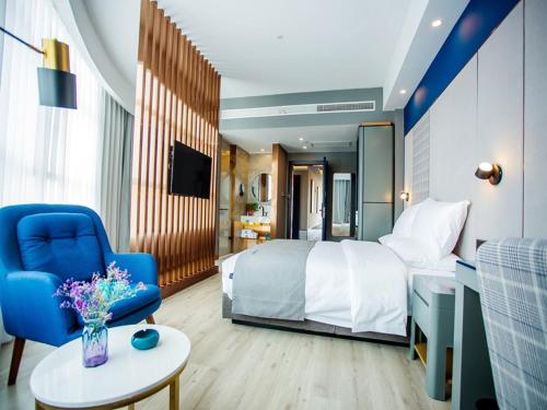 Imagen general del Hotel LanOu Zhengzhou Dengfeng Songshan Shaolin Cultural City. Foto 11