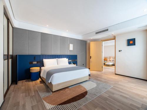 Imagen de la habitación del Hotel LanOu Zibo Yiyuan Zhenxing Road. Foto 12