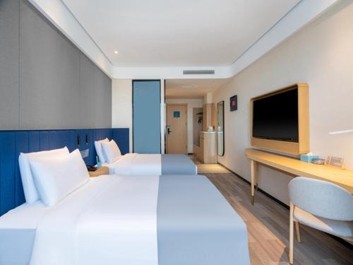 Imagen de la habitación del Hotel LanOu Zibo Yiyuan Zhenxing Road. Foto 13