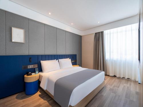 Imagen general del Hotel LanOu Zibo Yiyuan Zhenxing Road. Foto 3