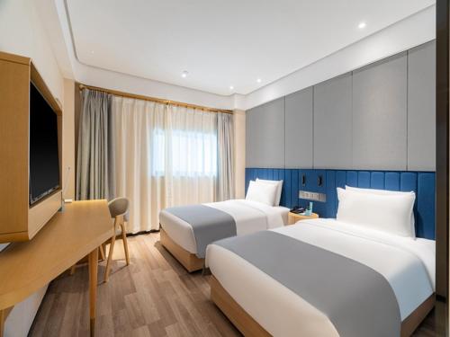 Imagen general del Hotel LanOu Zibo Yiyuan Zhenxing Road. Foto 4