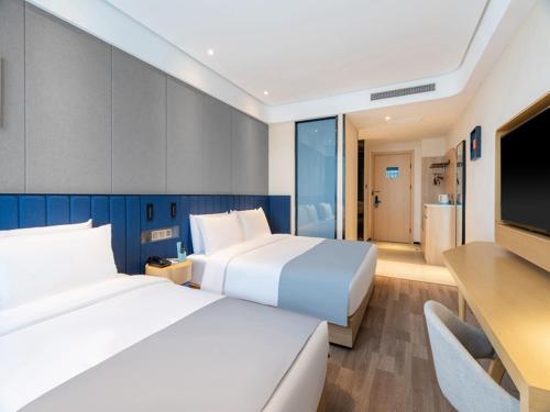 Imagen general del Hotel LanOu Zibo Yiyuan Zhenxing Road. Foto 5