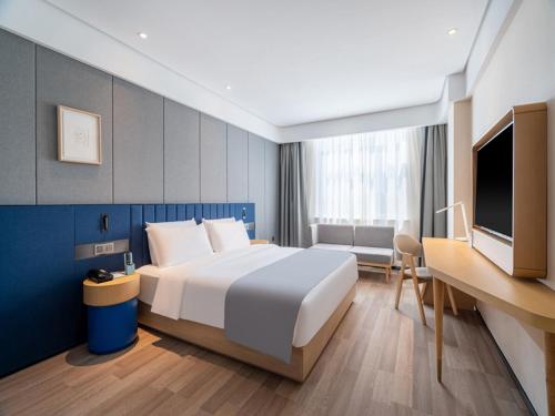 Imagen general del Hotel LanOu Zibo Yiyuan Zhenxing Road. Foto 8