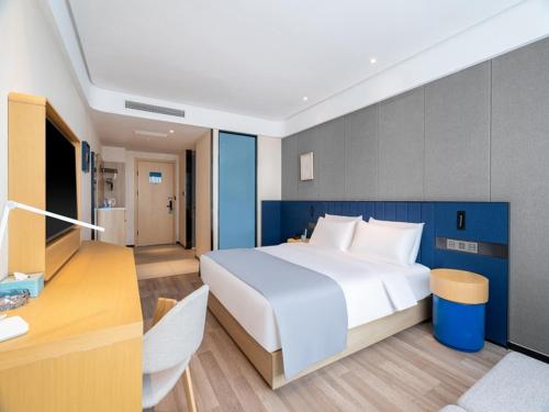 Imagen general del Hotel LanOu Zibo Yiyuan Zhenxing Road. Foto 9