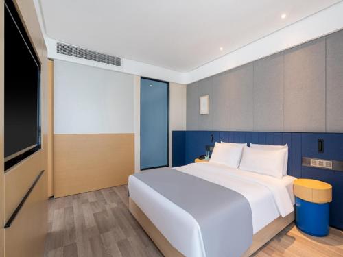 Imagen general del Hotel LanOu Zibo Yiyuan Zhenxing Road. Foto 10