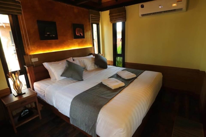Imagen de la habitación del Hotel Lana. Foto 5