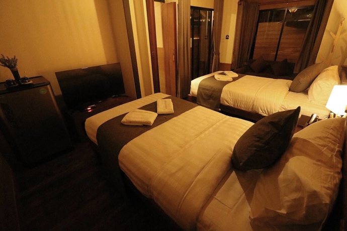 Imagen de la habitación del Hotel Lana. Foto 8