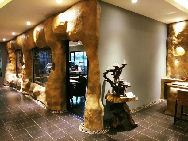 Imagen del bar/restaurante del Hotel Lana. Foto 4