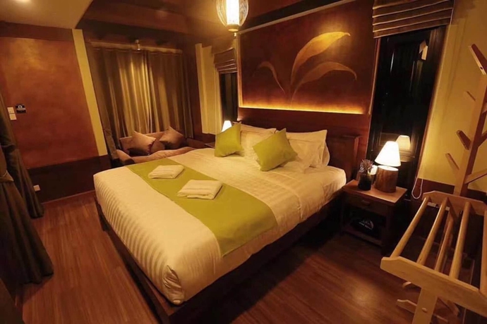 Imagen de la habitación del Hotel Lana. Foto 11