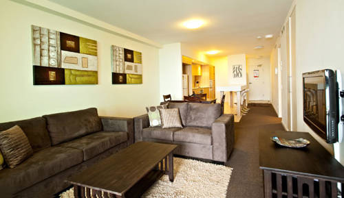 Imagen de la habitación del Hotel Lanai Riverside Apartments. Foto 2