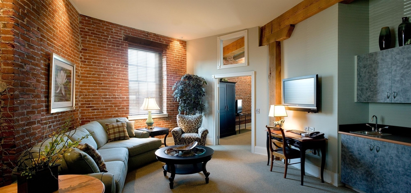 Imagen de los interiores del Hotel Lancaster Arts. Foto 8