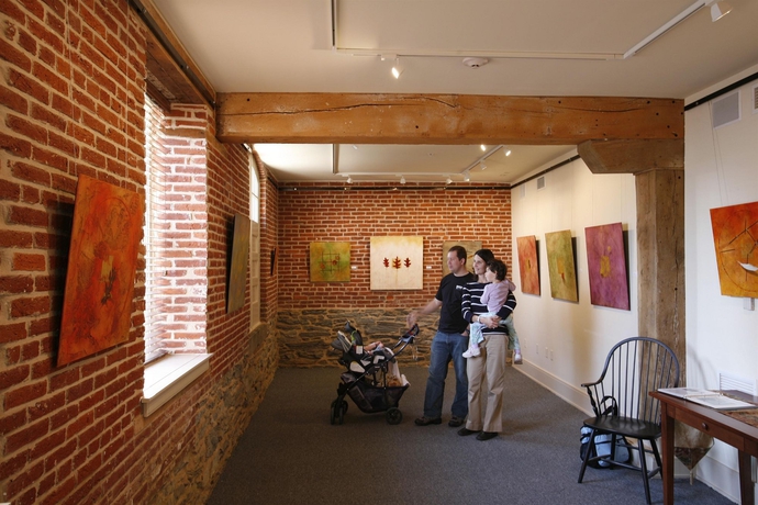 Imagen de los interiores del Hotel Lancaster Arts. Foto 9