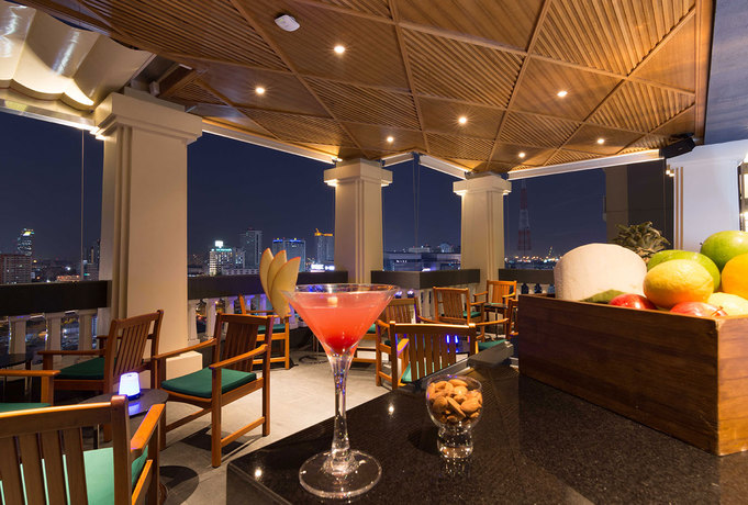 Imagen del bar/restaurante del Hotel Lancaster Bangkok - Sha Extra Plus. Foto 24