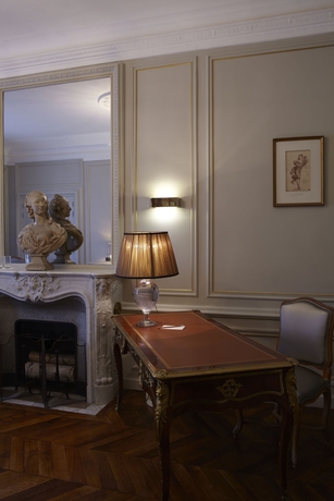 Imagen de los interiores del Hotel Lancaster, Champs Elysees/Louvre. Foto 8