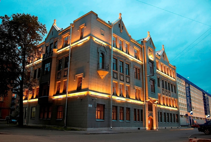 Imagen general del Hotel Lancaster Court, San Petersburgo. Foto 1