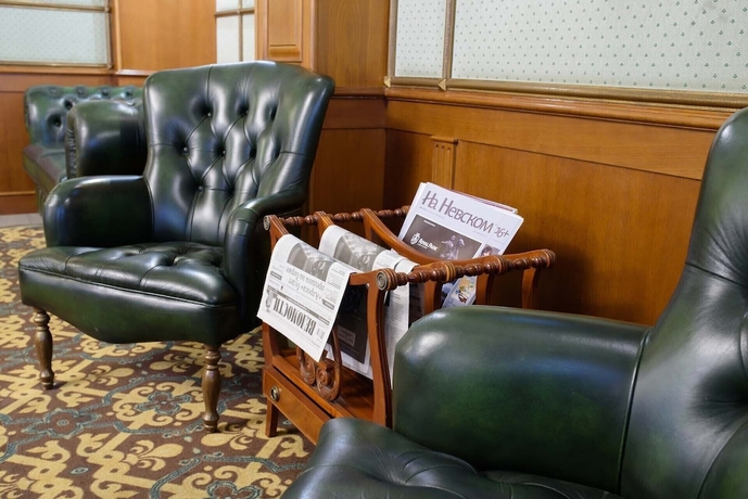 Imagen de los interiores del Hotel Lancaster Court, San Petersburgo. Foto 19