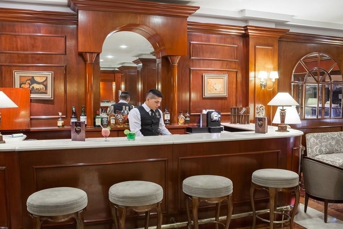 Imagen general del Hotel Lancaster, Curitiba. Foto 13