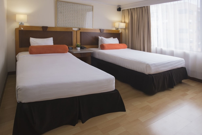 Imagen de la habitación del Hotel Lancaster House, Bogotá. Foto 2