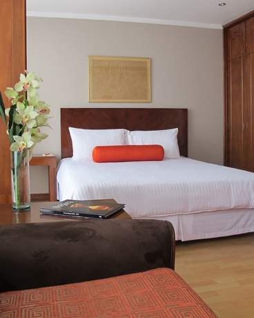 Imagen de la habitación del Hotel Lancaster House, Bogotá. Foto 3