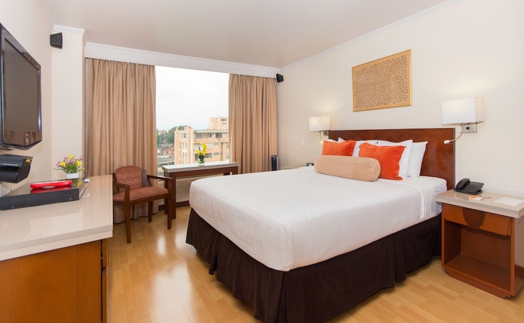 Imagen de la habitación del Hotel Lancaster House, Bogotá. Foto 4