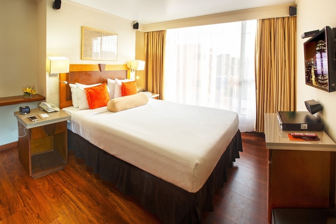 Imagen de la habitación del Hotel Lancaster House, Bogotá. Foto 6