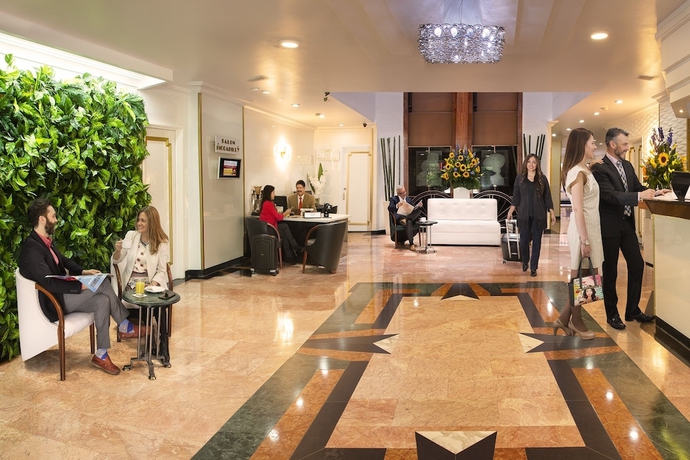 Imagen de los interiores del Hotel Lancaster House, Bogotá. Foto 9