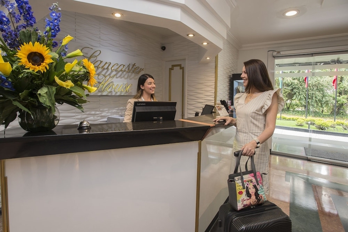 Imagen de los interiores del Hotel Lancaster House, Bogotá. Foto 12