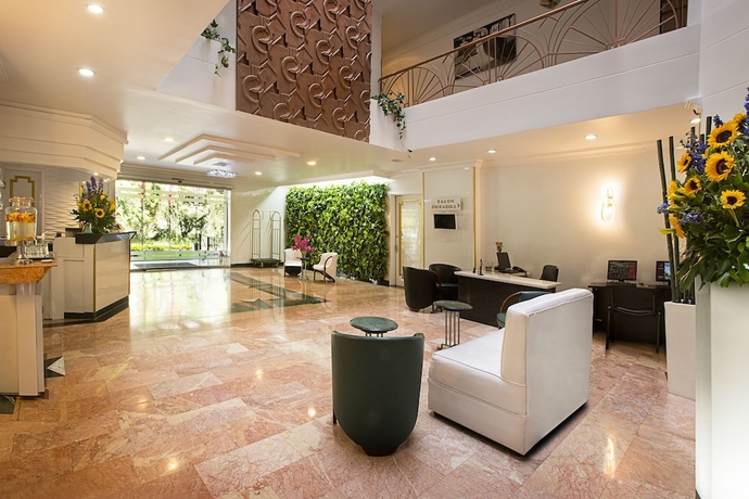 Imagen de los interiores del Hotel Lancaster House, Bogotá. Foto 16