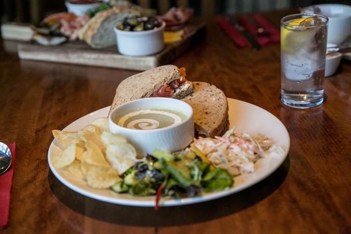 Imagen del bar/restaurante del Hotel Lancaster House, Lancaster. Foto 2