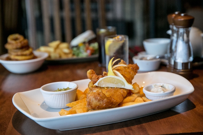 Imagen del bar/restaurante del Hotel Lancaster House, Lancaster. Foto 3