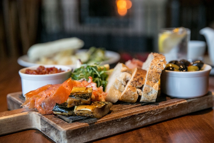 Imagen del bar/restaurante del Hotel Lancaster House, Lancaster. Foto 4