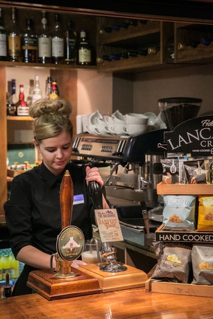 Imagen del bar/restaurante del Hotel Lancaster House, Lancaster. Foto 5