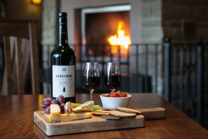 Imagen del bar/restaurante del Hotel Lancaster House, Lancaster. Foto 7