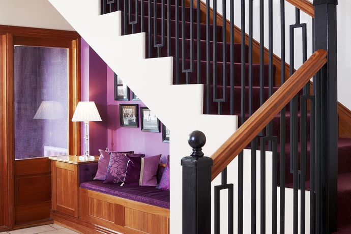 Imagen de los interiores del Hotel Lancaster Lodge. Foto 8