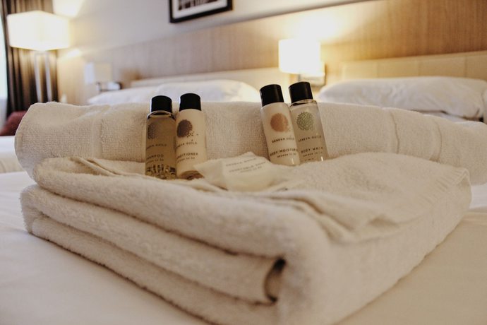 Imagen de la habitación del Hotel Lancaster, Londres. Foto 11