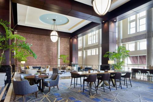 Imagen general del Hotel Lancaster Marriott At Penn Square. Foto 4