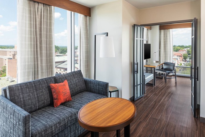 Imagen de la habitación del Hotel Lancaster Marriott At Penn Square. Foto 27