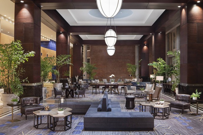 Imagen de los interiores del Hotel Lancaster Marriott At Penn Square. Foto 44