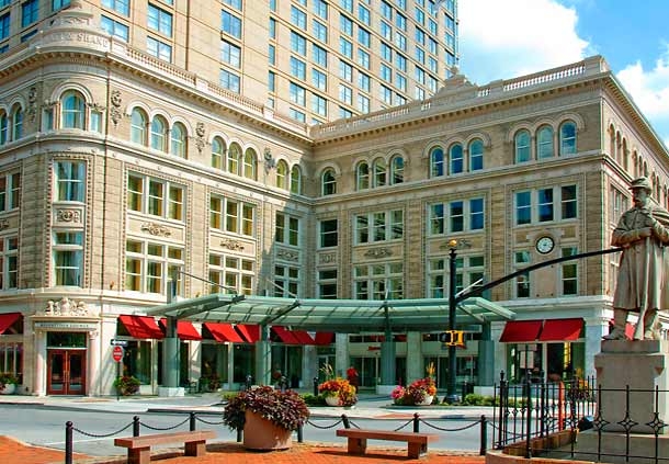 Imagen general del Hotel Lancaster Marriott At Penn Square. Foto 12