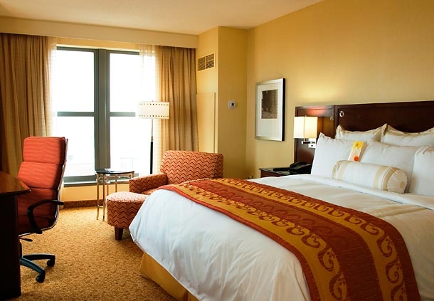 Imagen de la habitación del Hotel Lancaster Marriott At Penn Square. Foto 42