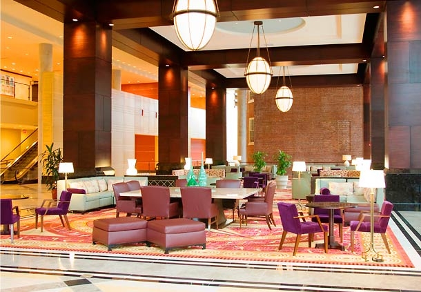 Imagen de los interiores del Hotel Lancaster Marriott At Penn Square. Foto 45