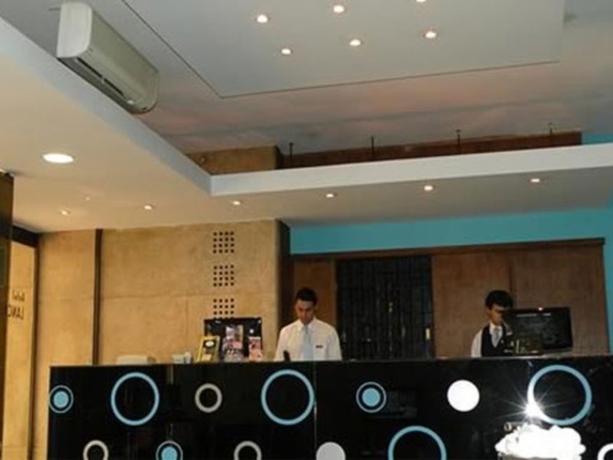 Imagen general del Hotel Lancaster, Montevideo. Foto 2