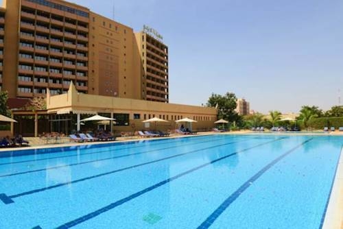 Imagen de la habitación del Hotel Lancaster Ouaga 2000. Foto 5