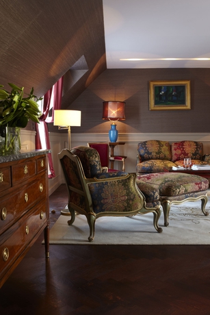 Imagen de los interiores del Hotel Lancaster, París. Foto 10