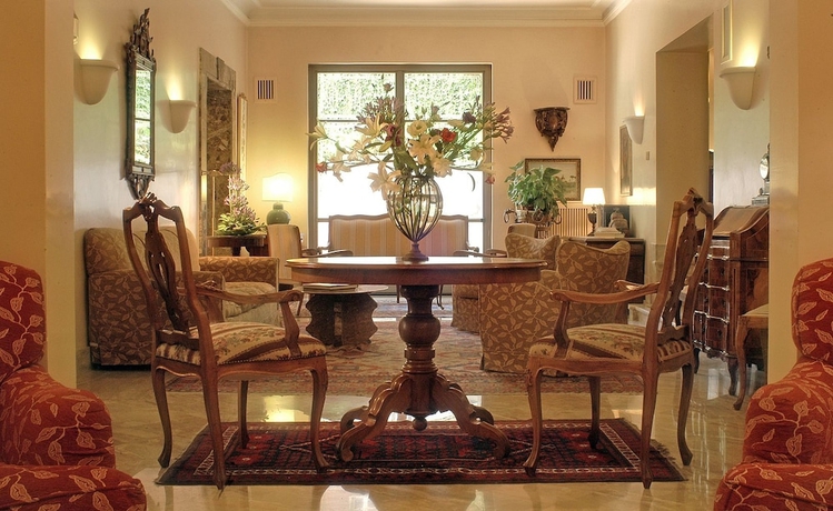 Imagen de los interiores del Hotel Lancelot, Celio. Foto 19