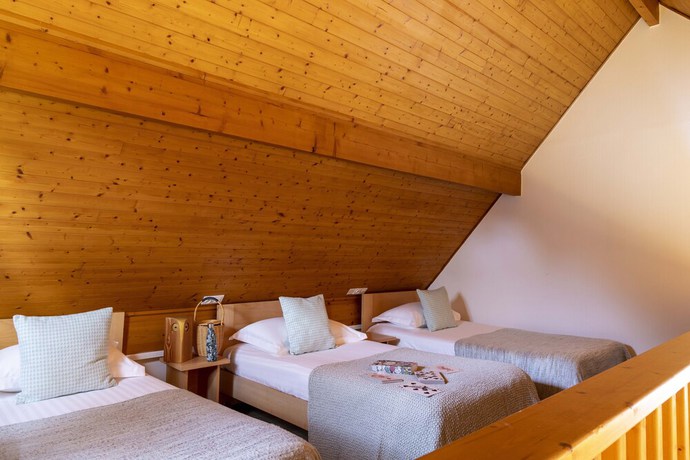 Imagen de la habitación del Hotel Lancelot & Spa - Domaine du Roi Arthur. Foto 9