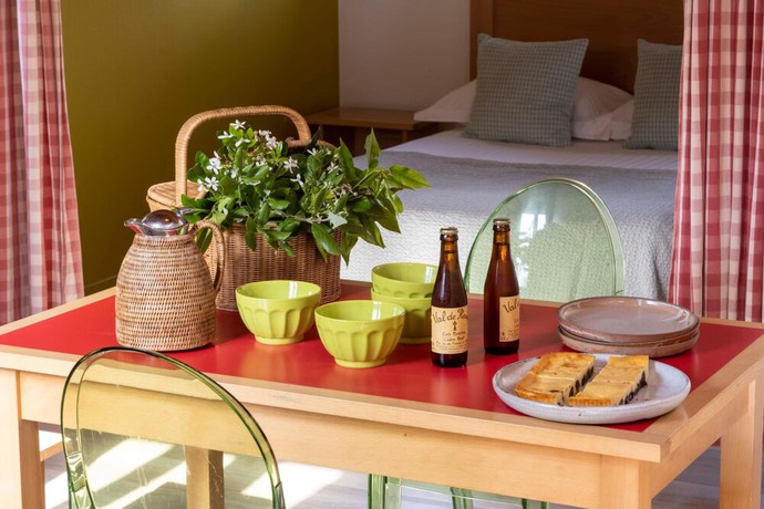 Imagen de la habitación del Hotel Lancelot & Spa - Domaine du Roi Arthur. Foto 10