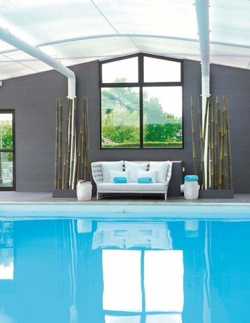 Imagen de la piscina del Hotel Lancelot & Spa - Domaine du Roi Arthur. Foto 18